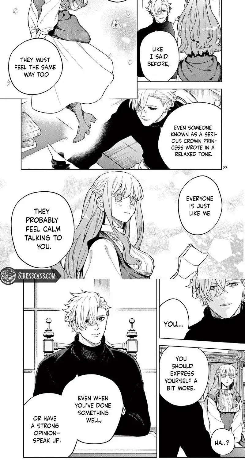 Surprisingly Fun New Life of a Divorced Lady Who Is No Longer Interested Chapter 11 page 24 - 