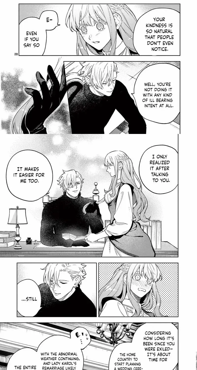 Surprisingly Fun New Life of a Divorced Lady Who Is No Longer Interested Chapter 11 page 25 - 