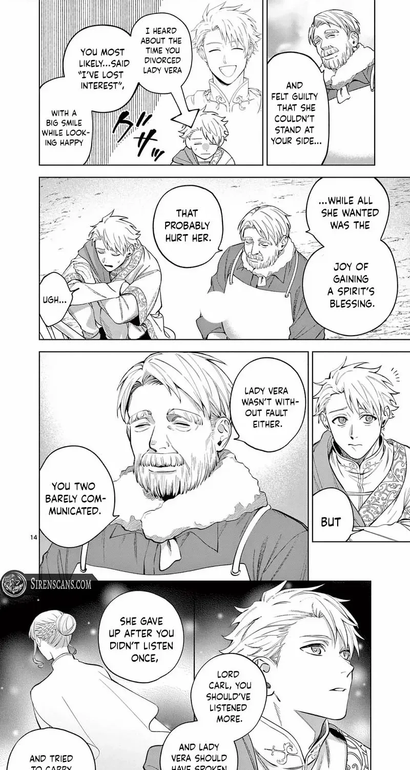 Surprisingly Fun New Life of a Divorced Lady Who Is No Longer Interested Chapter 12 page 14 - 