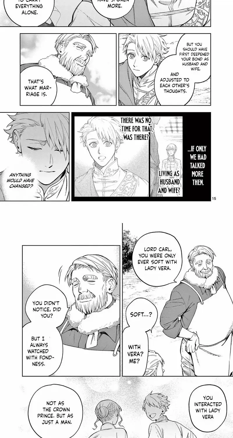 Surprisingly Fun New Life of a Divorced Lady Who Is No Longer Interested Chapter 12 page 15 - 