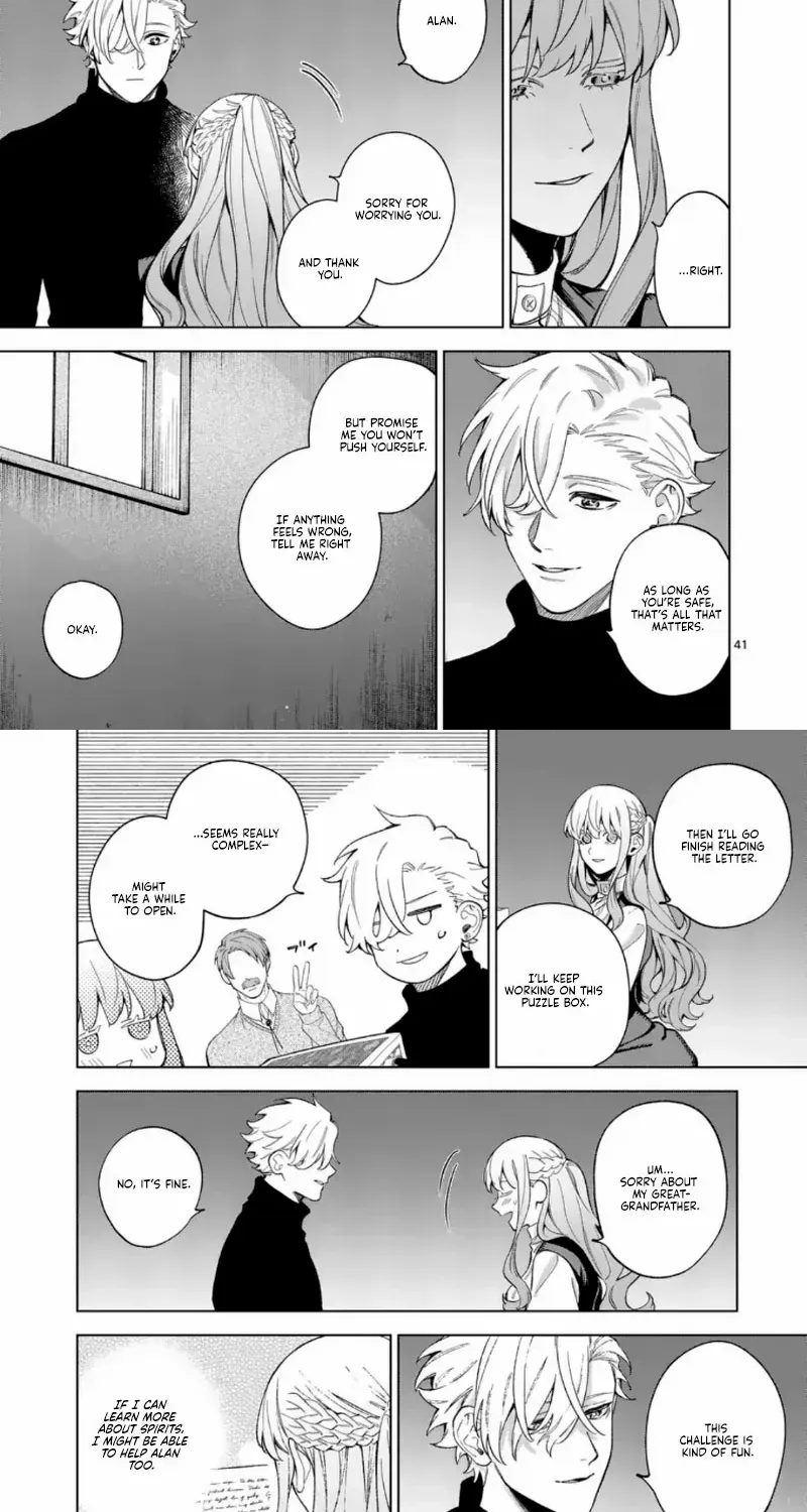 Surprisingly Fun New Life of a Divorced Lady Who Is No Longer Interested Chapter 13 page 33 - 