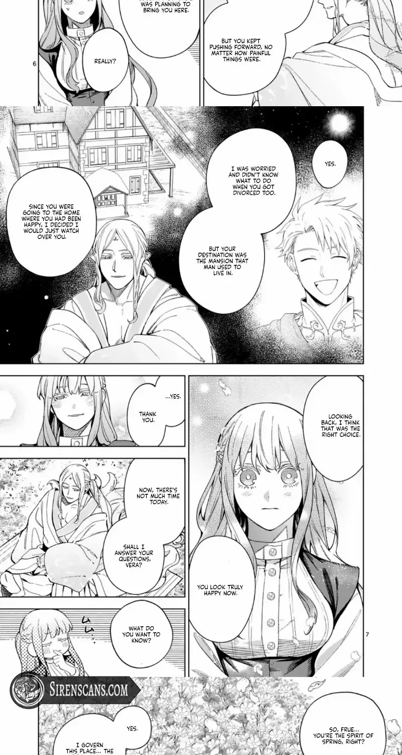 Surprisingly Fun New Life of a Divorced Lady Who Is No Longer Interested Chapter 13 page 6 - 