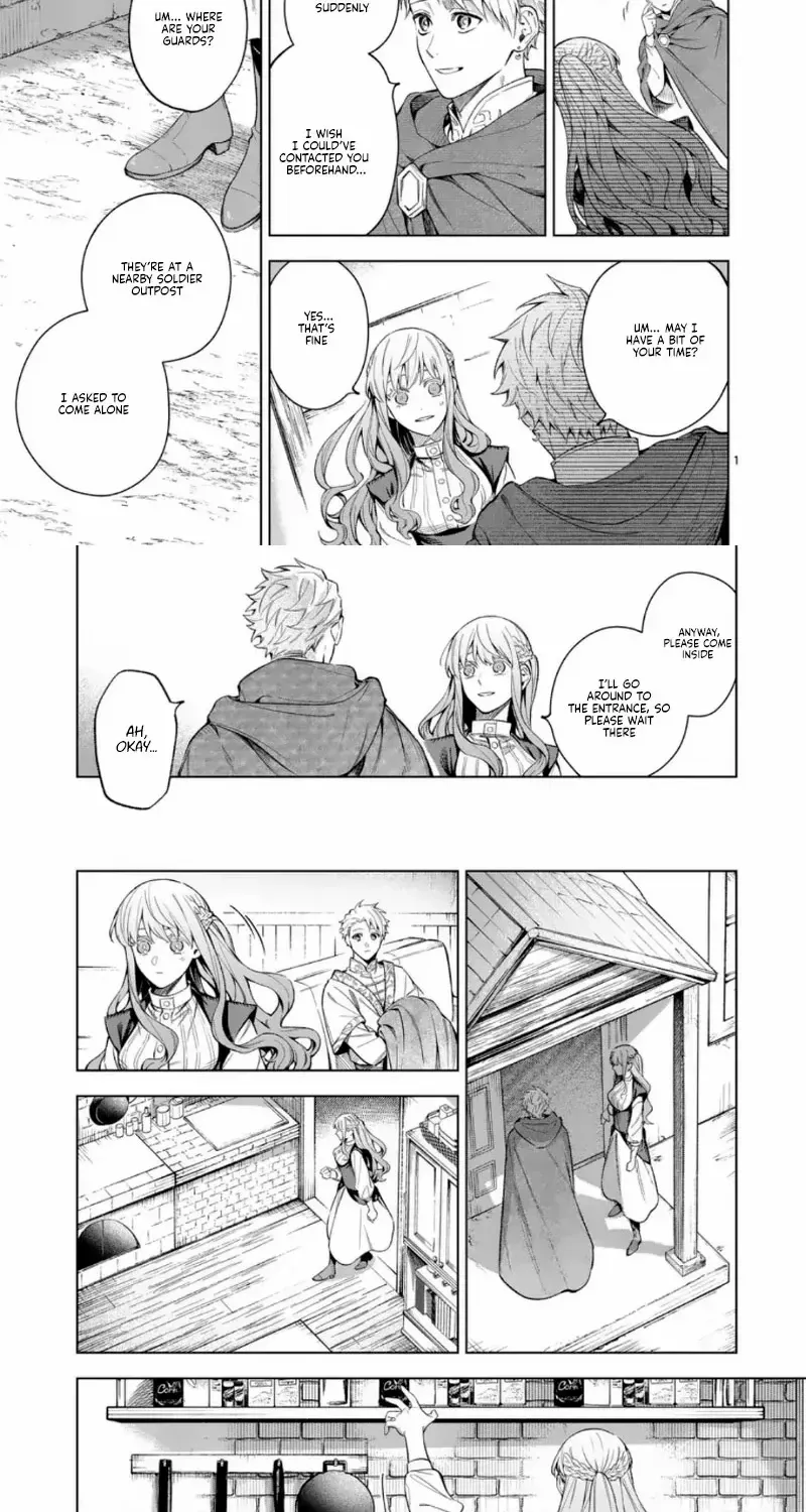 Surprisingly Fun New Life of a Divorced Lady Who Is No Longer Interested Chapter 15 page 2 - 