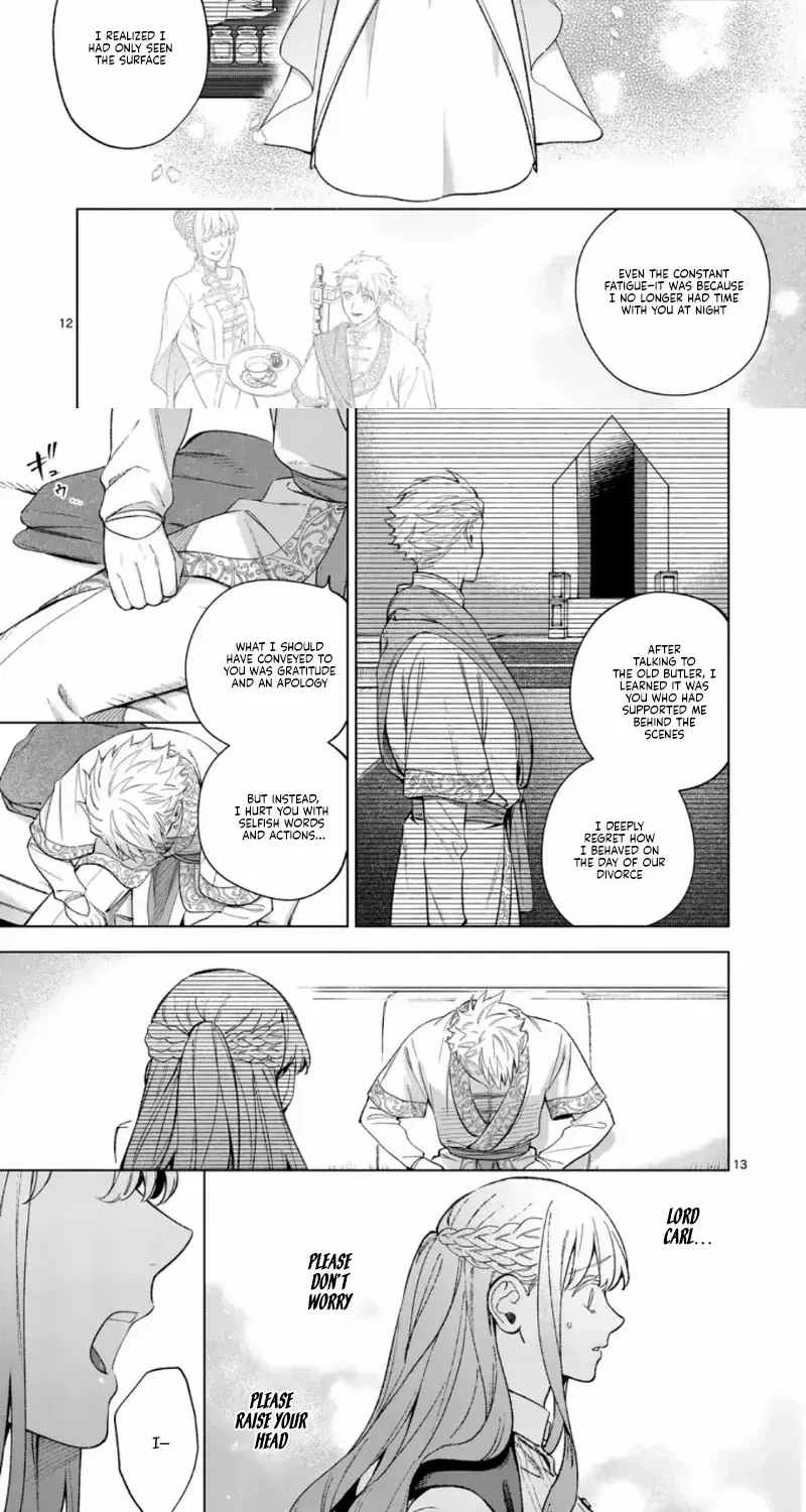 Surprisingly Fun New Life of a Divorced Lady Who Is No Longer Interested Chapter 15 page 11 - 