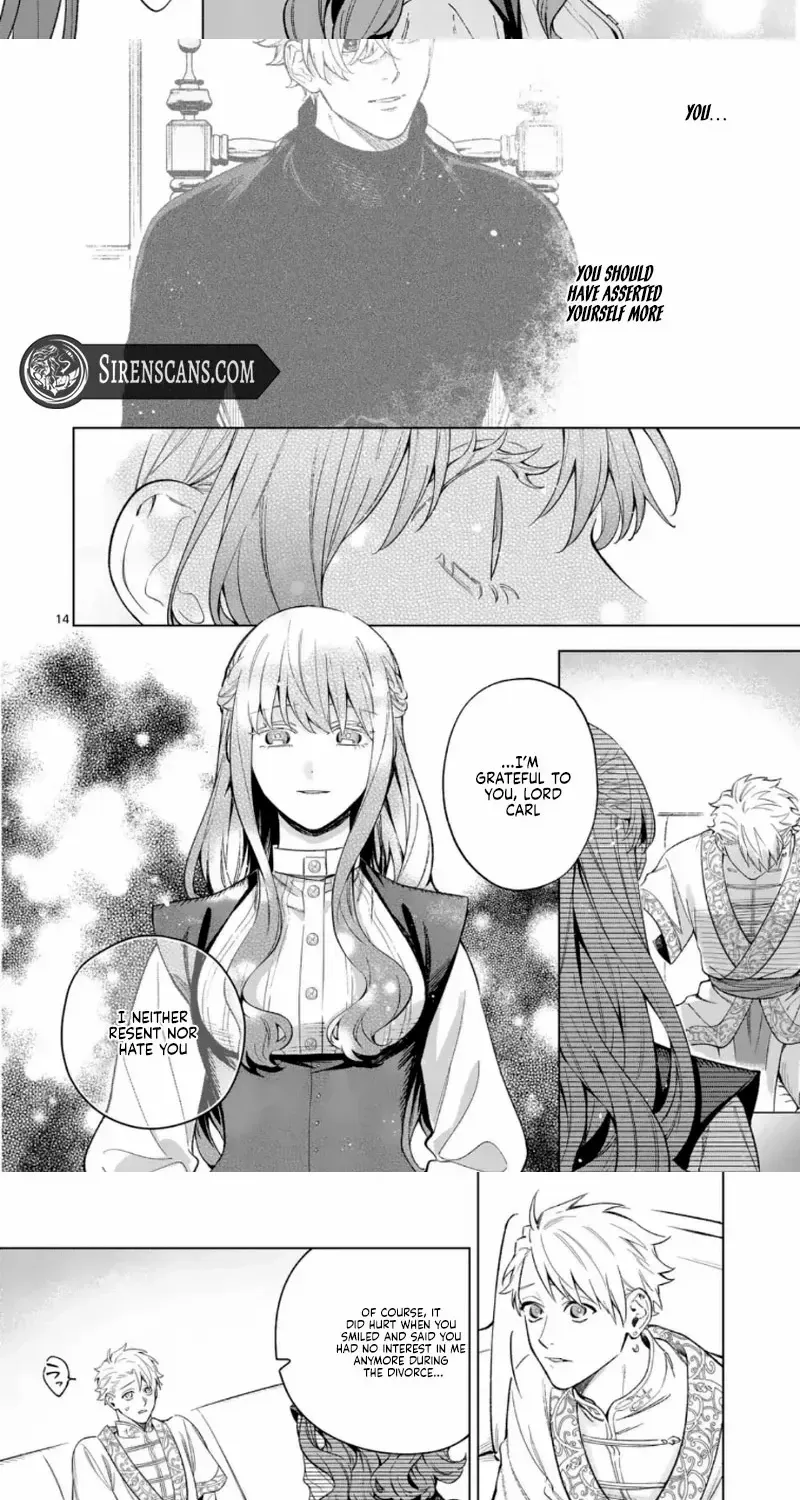 Surprisingly Fun New Life of a Divorced Lady Who Is No Longer Interested Chapter 15 page 12 - 