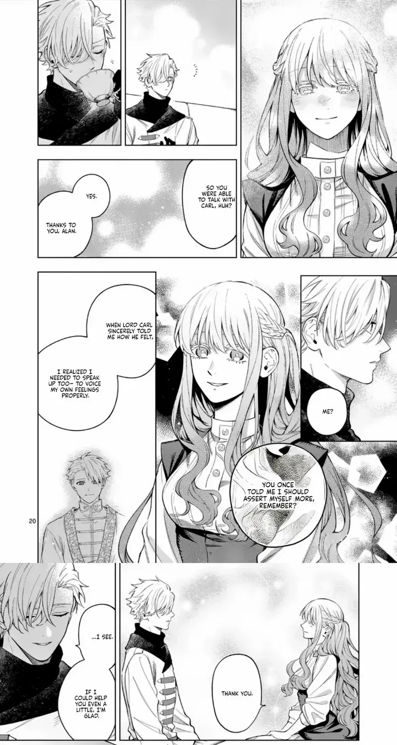Surprisingly Fun New Life of a Divorced Lady Who Is No Longer Interested Chapter 16 page 16 - 