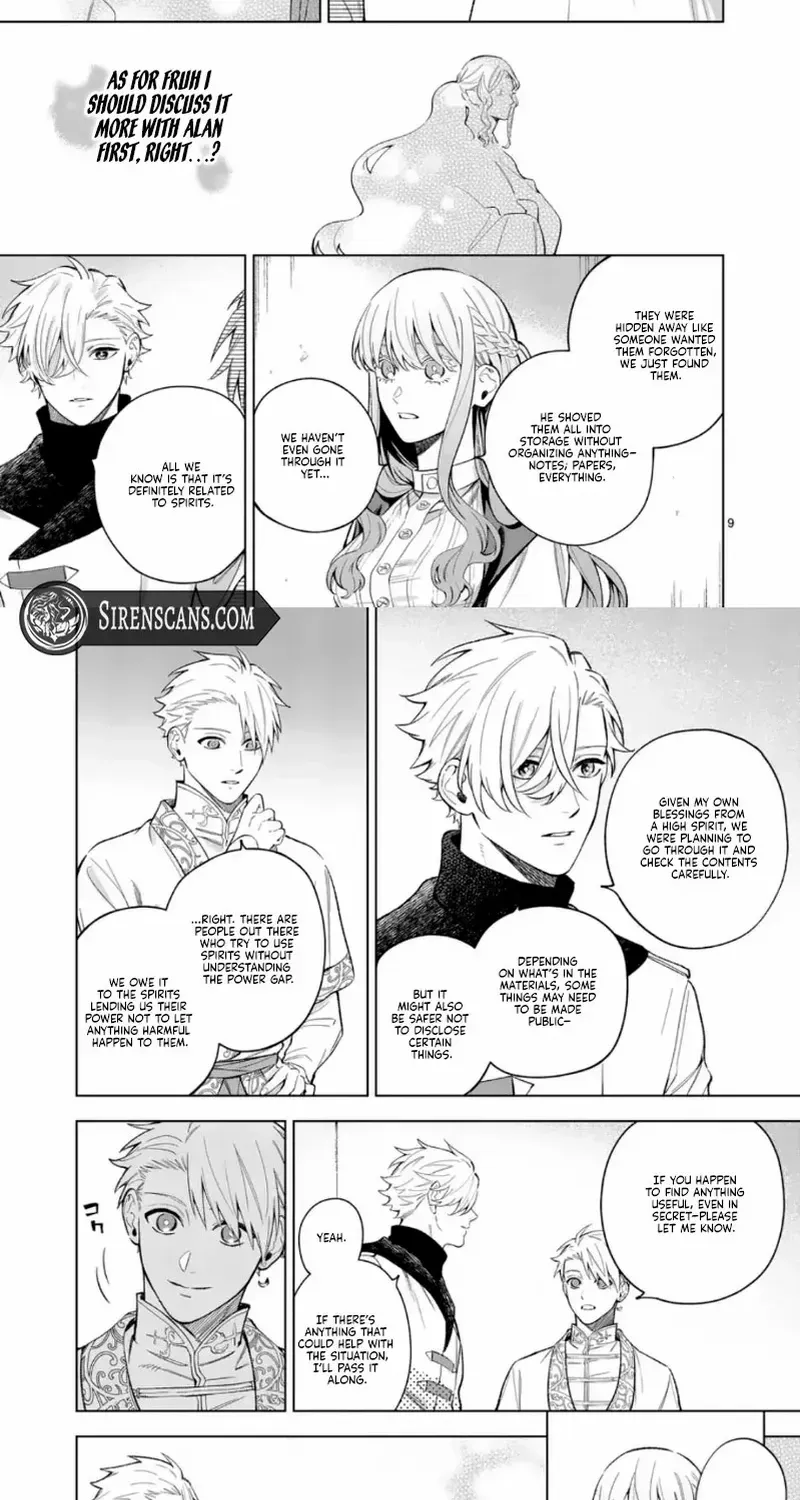Surprisingly Fun New Life of a Divorced Lady Who Is No Longer Interested Chapter 16 page 8 - 