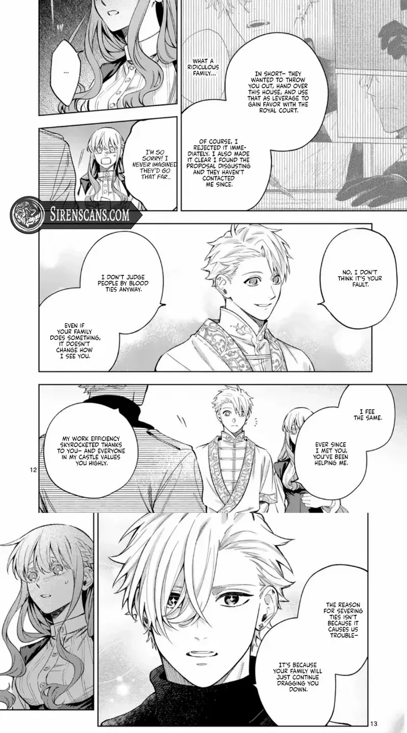 Surprisingly Fun New Life of a Divorced Lady Who Is No Longer Interested Chapter 16 page 10 - 