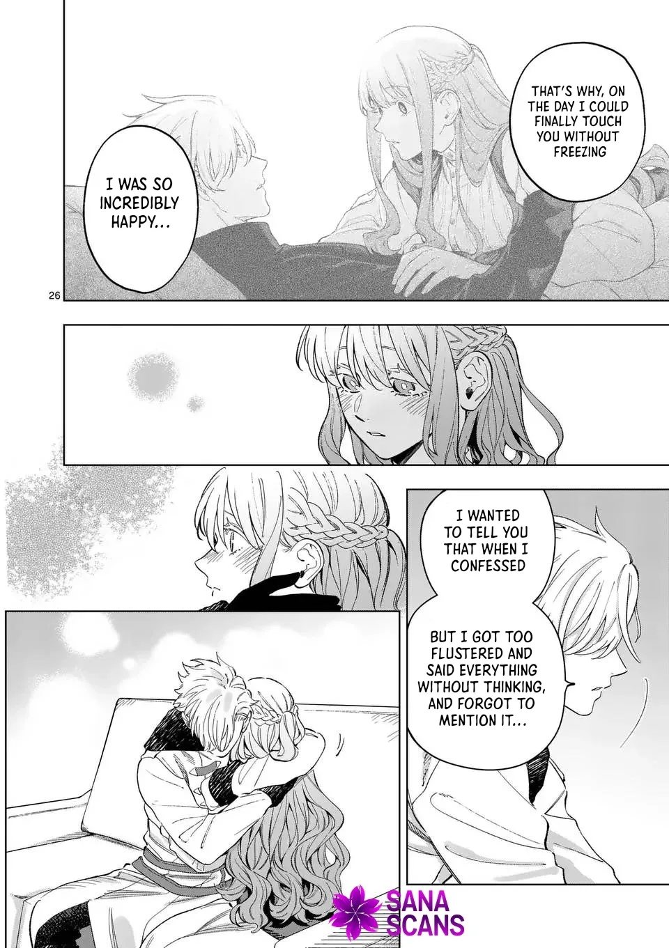 Surprisingly Fun New Life of a Divorced Lady Who Is No Longer Interested Chapter 17 page 26 - 