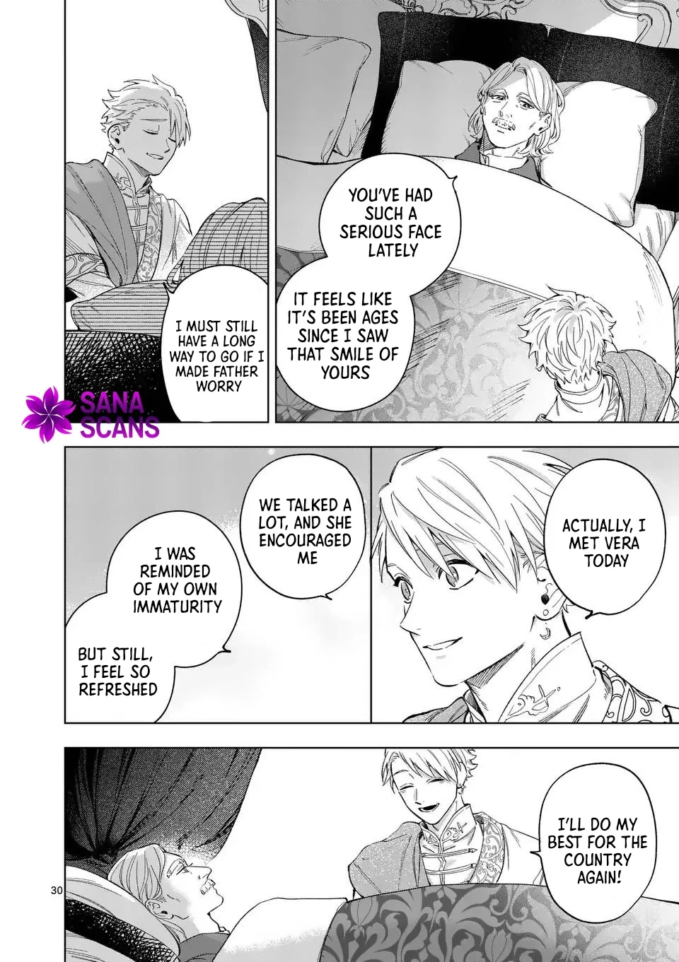 Surprisingly Fun New Life of a Divorced Lady Who Is No Longer Interested Chapter 17 page 30 - 