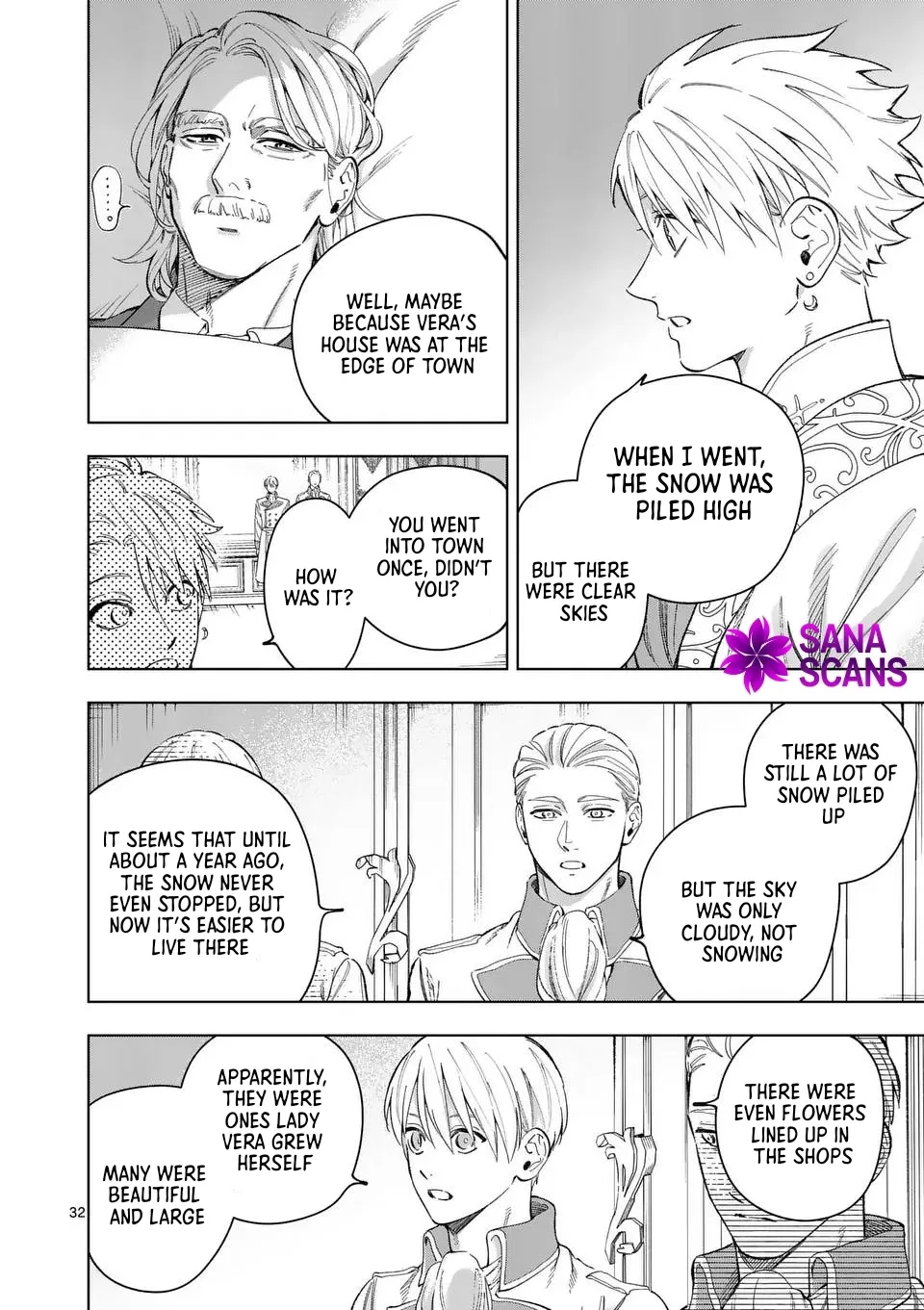 Surprisingly Fun New Life of a Divorced Lady Who Is No Longer Interested Chapter 17 page 32 - 