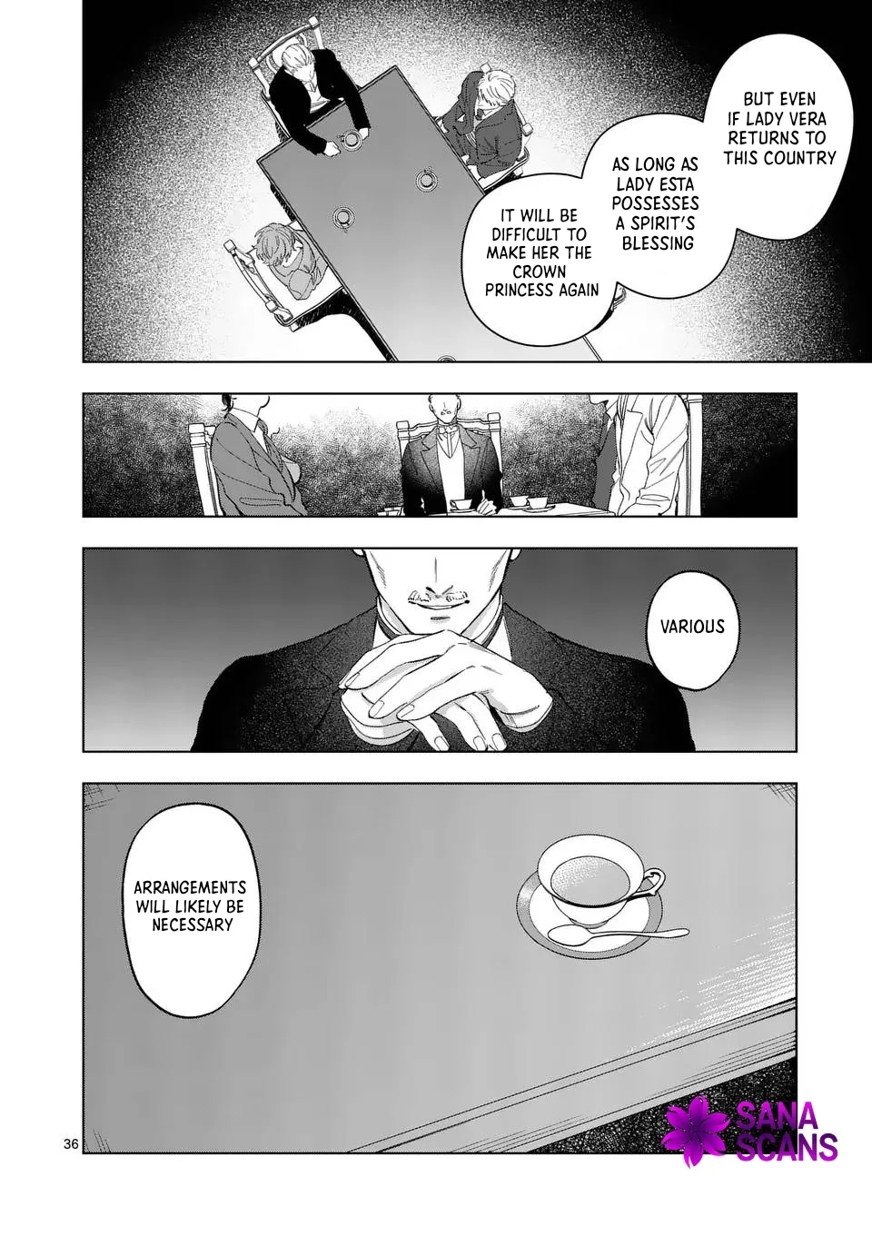 Surprisingly Fun New Life of a Divorced Lady Who Is No Longer Interested Chapter 17 page 36 - 