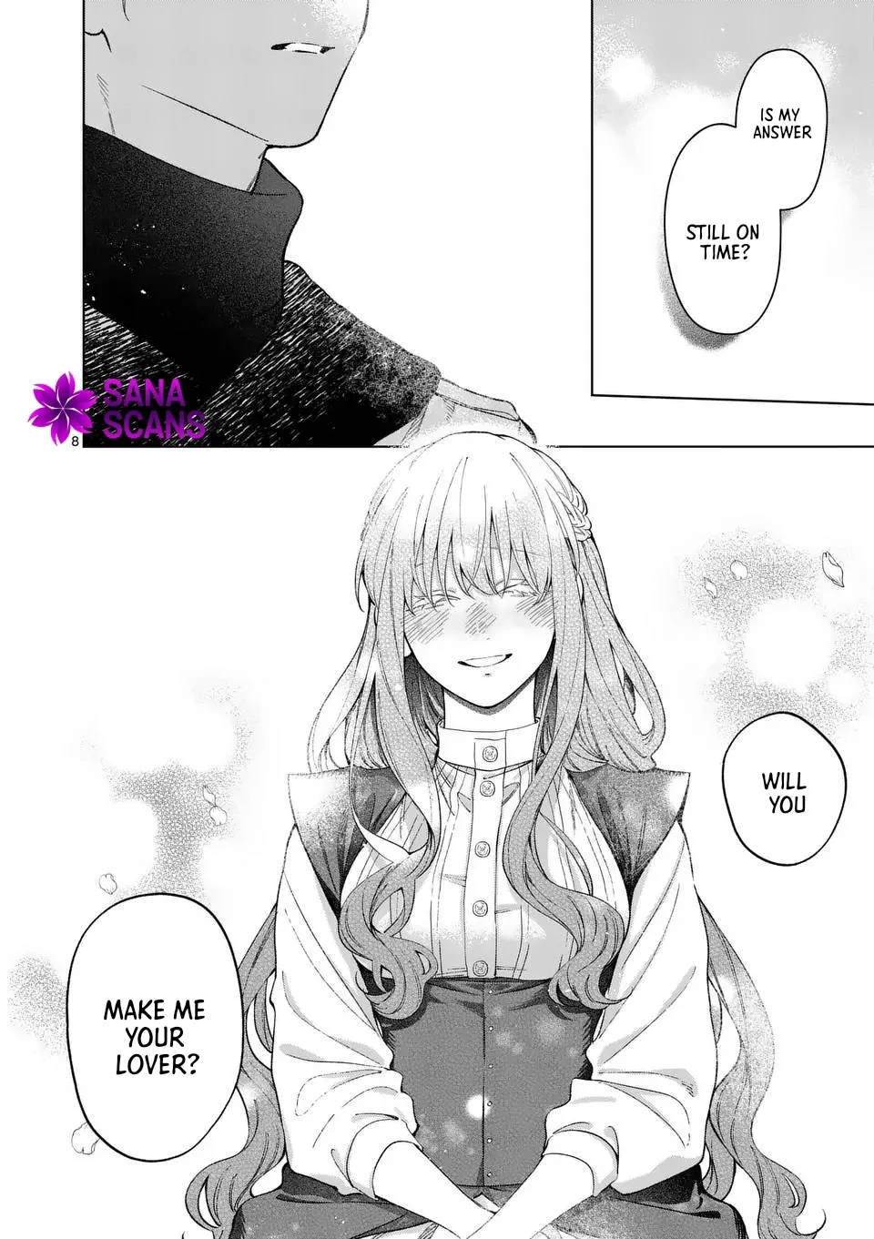 Surprisingly Fun New Life of a Divorced Lady Who Is No Longer Interested Chapter 17 page 8 - 