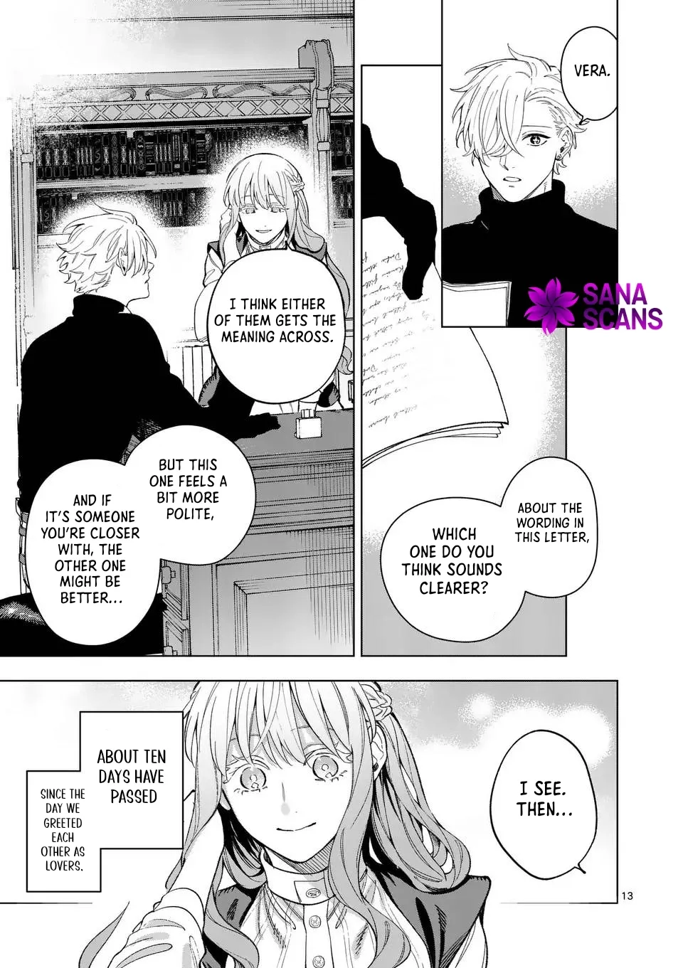 Surprisingly Fun New Life of a Divorced Lady Who Is No Longer Interested Chapter 18 page 13 - 
