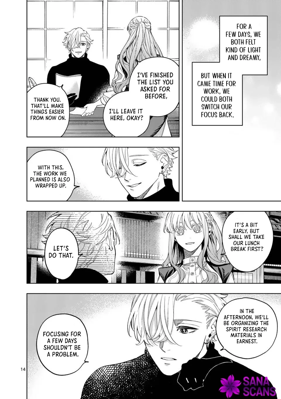 Surprisingly Fun New Life of a Divorced Lady Who Is No Longer Interested Chapter 18 page 14 - 