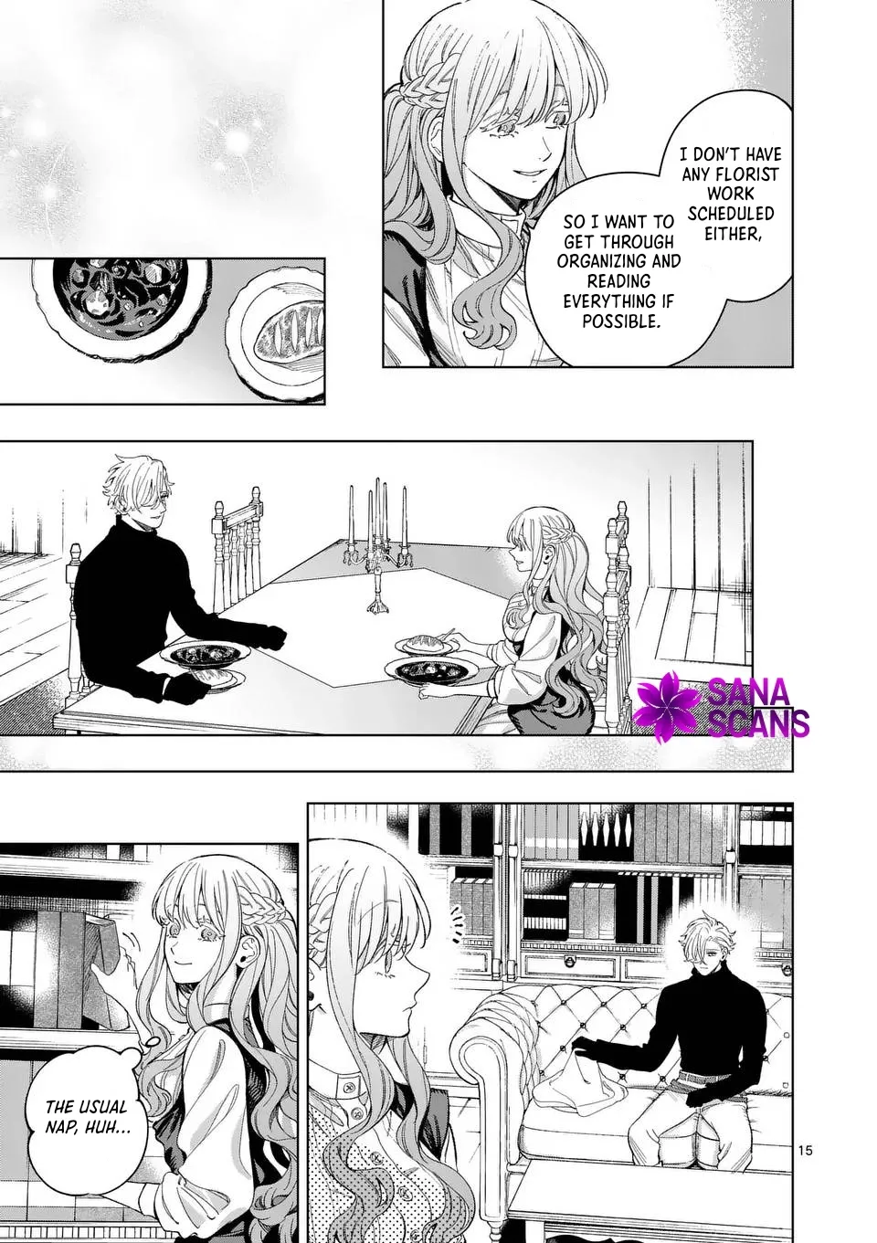 Surprisingly Fun New Life of a Divorced Lady Who Is No Longer Interested Chapter 18 page 15 - 