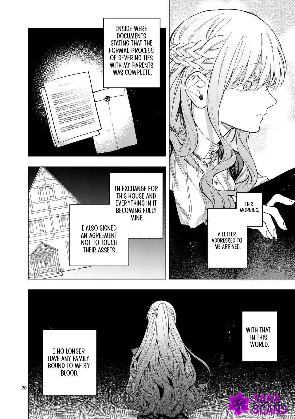 Surprisingly Fun New Life of a Divorced Lady Who Is No Longer Interested Chapter 18 page 20 - 