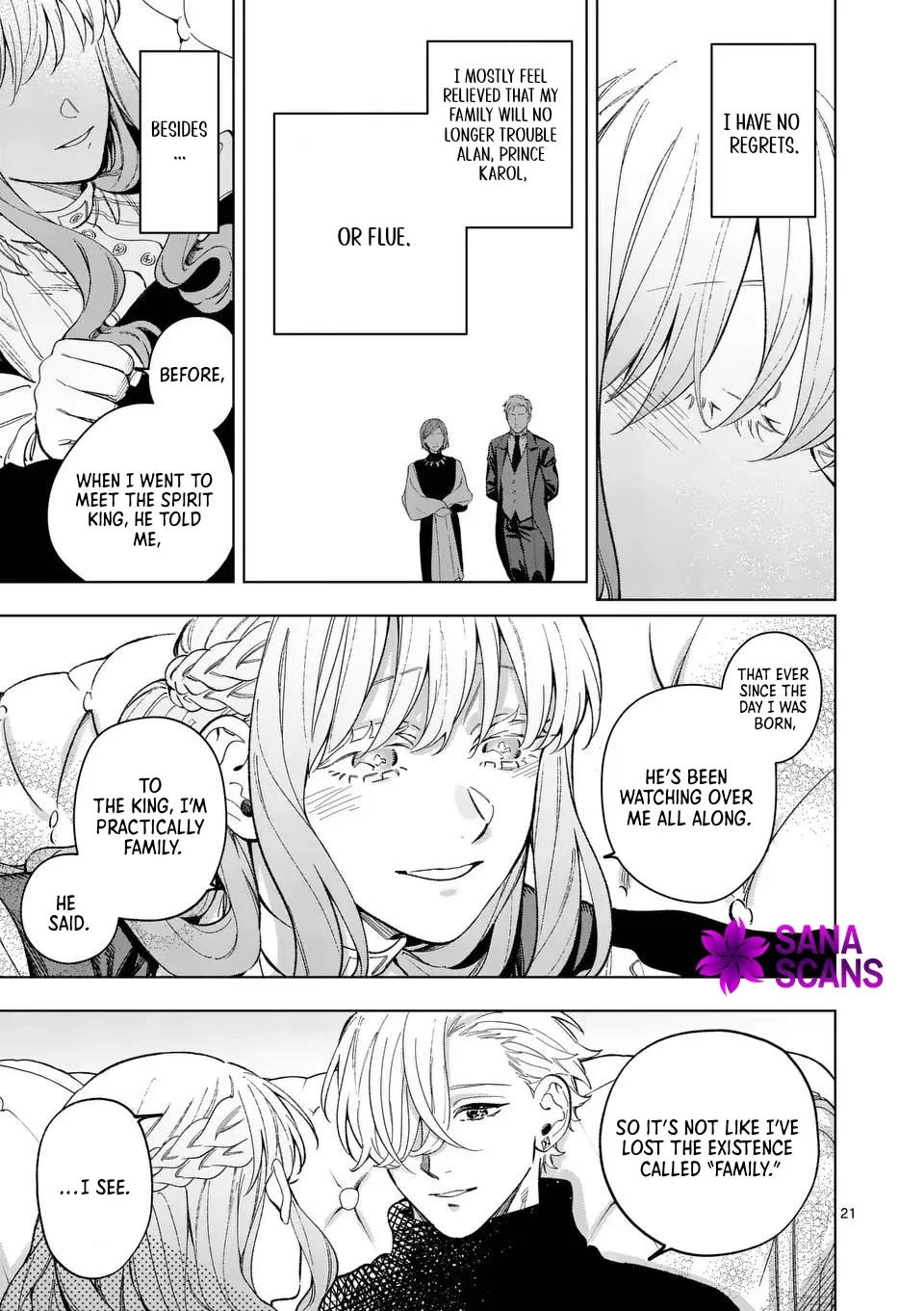 Surprisingly Fun New Life of a Divorced Lady Who Is No Longer Interested Chapter 18 page 21 - 