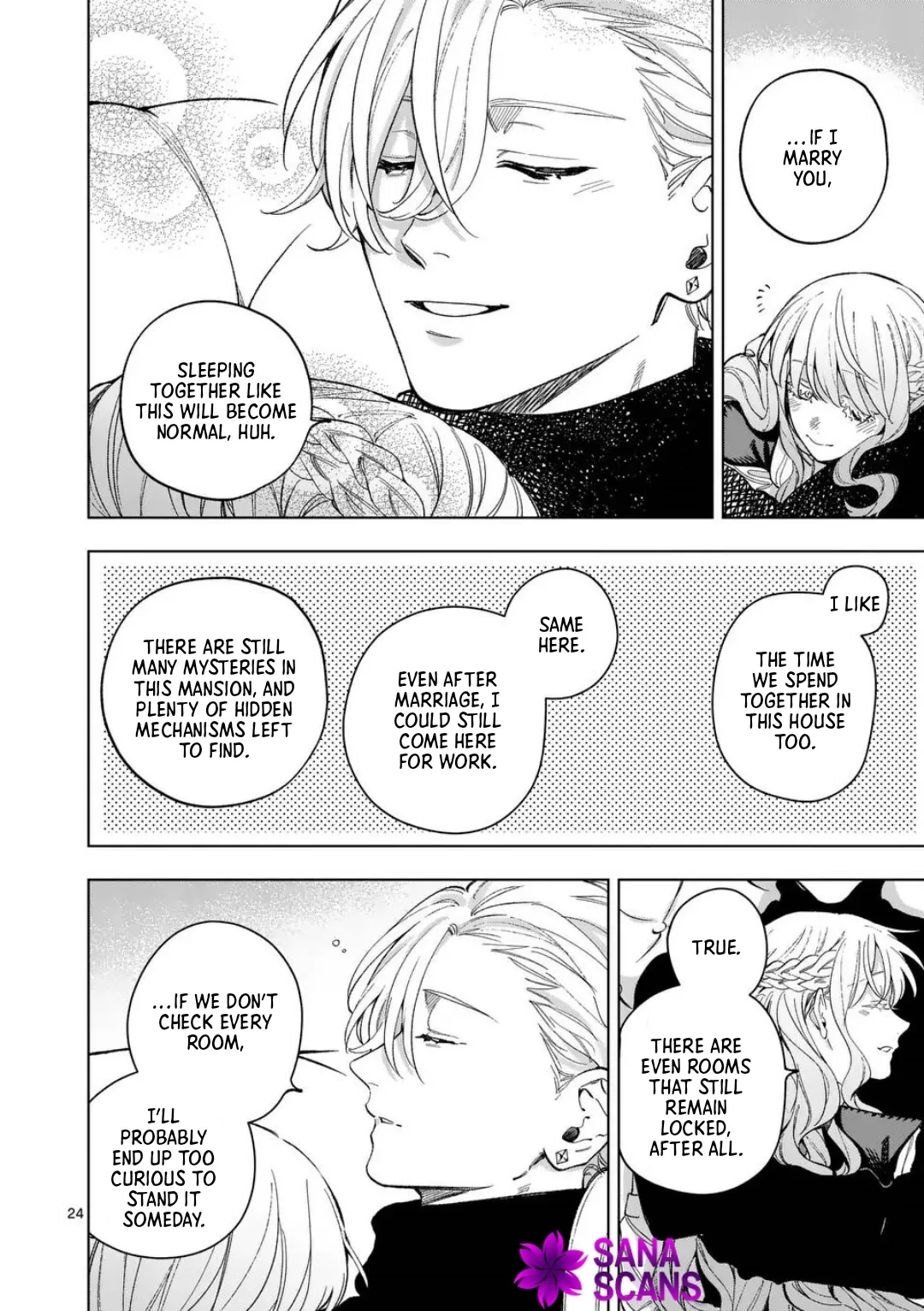 Surprisingly Fun New Life of a Divorced Lady Who Is No Longer Interested Chapter 18 page 24 - 