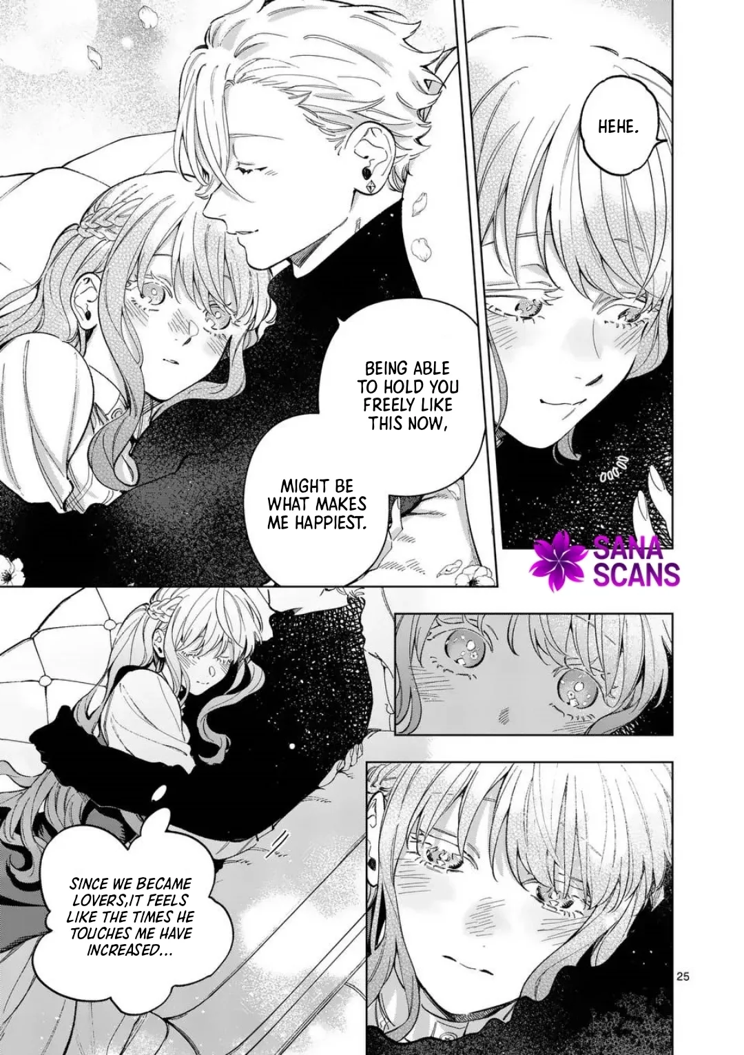 Surprisingly Fun New Life of a Divorced Lady Who Is No Longer Interested Chapter 18 page 25 - 