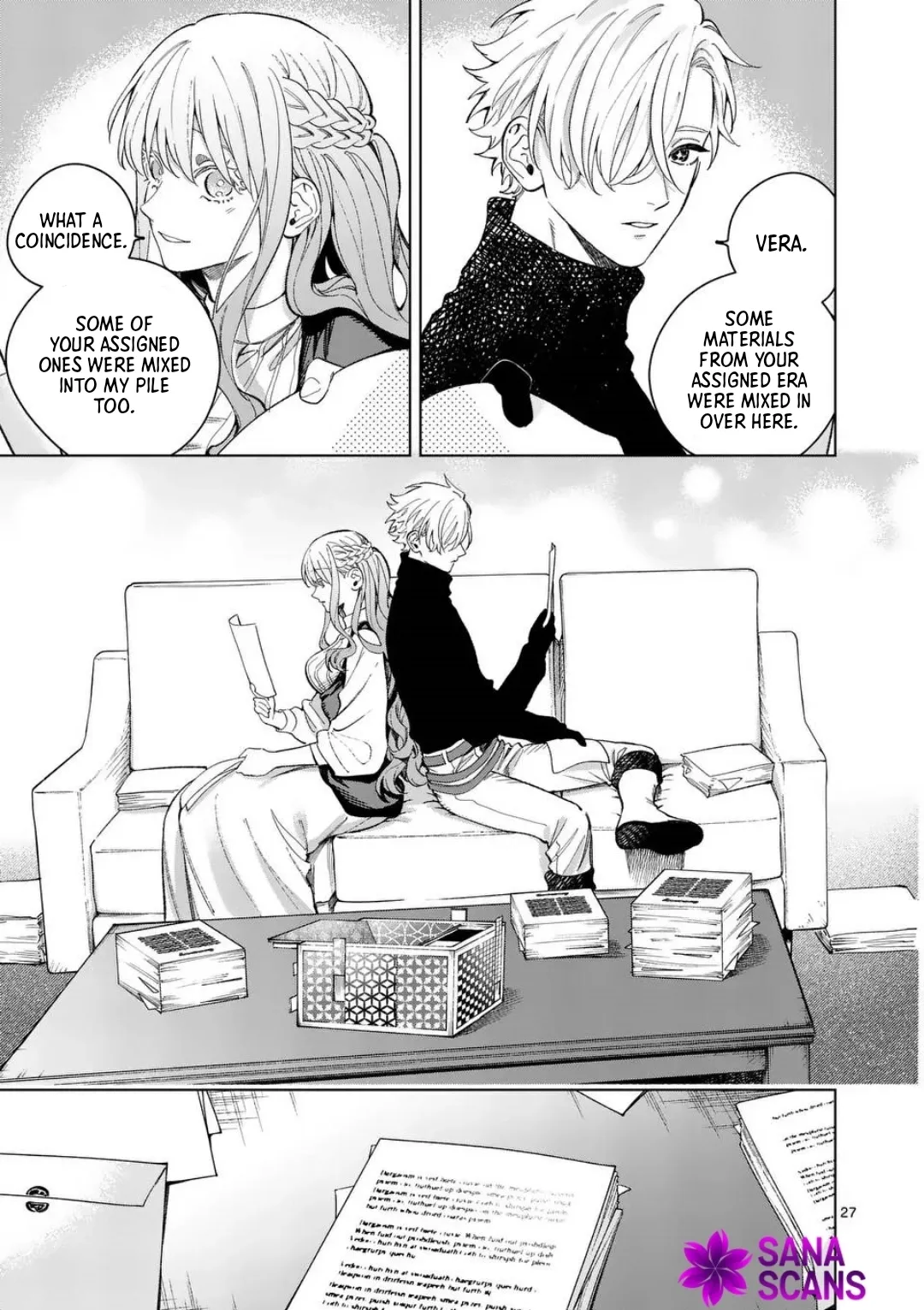 Surprisingly Fun New Life of a Divorced Lady Who Is No Longer Interested Chapter 18 page 27 - 