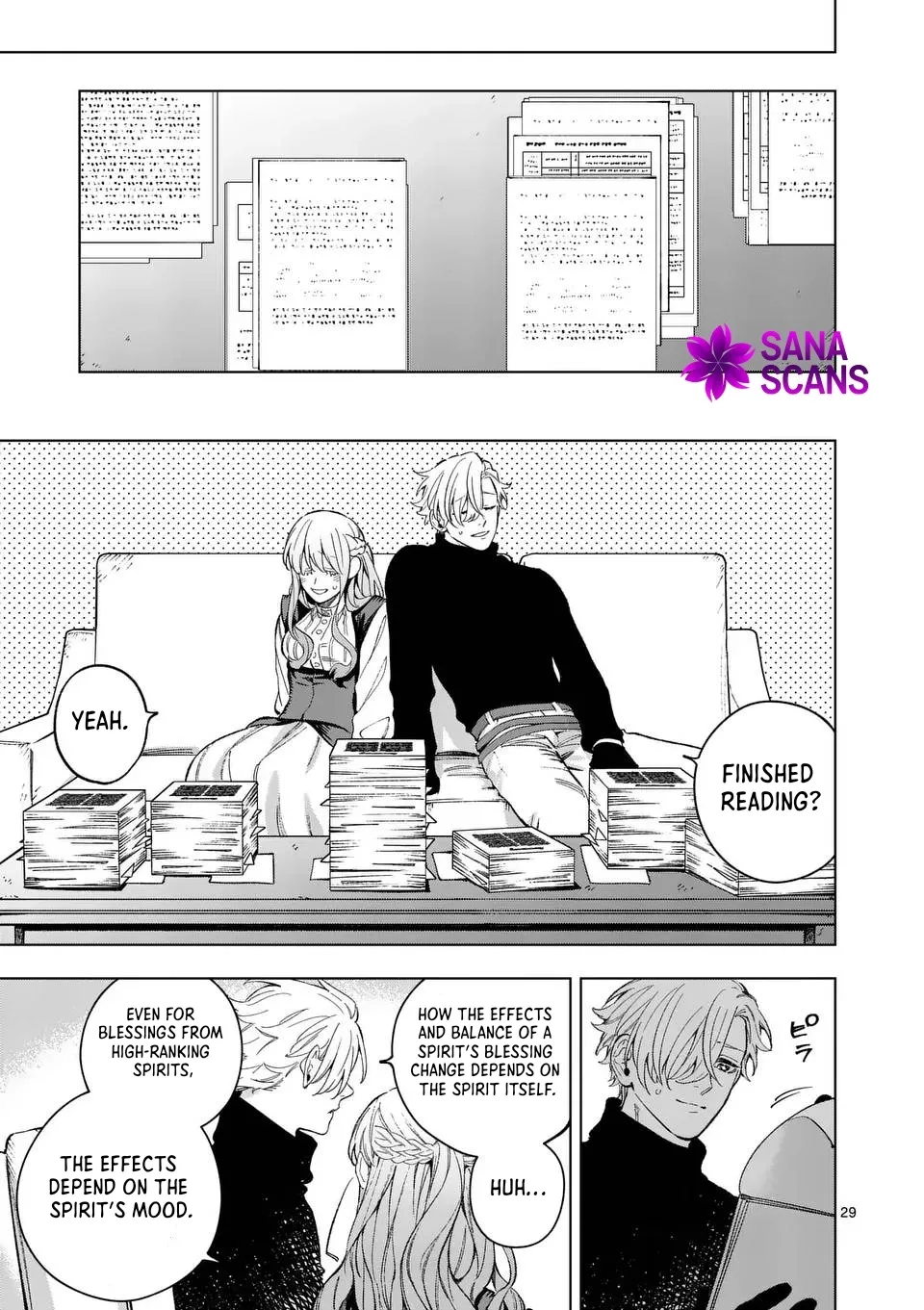 Surprisingly Fun New Life of a Divorced Lady Who Is No Longer Interested Chapter 18 page 29 - 