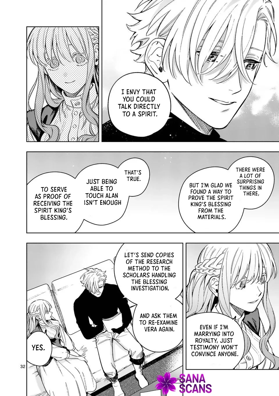 Surprisingly Fun New Life of a Divorced Lady Who Is No Longer Interested Chapter 18 page 32 - 