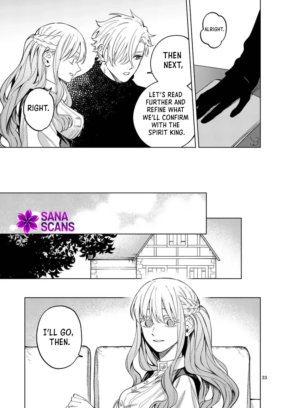 Surprisingly Fun New Life of a Divorced Lady Who Is No Longer Interested Chapter 18 page 33 - 