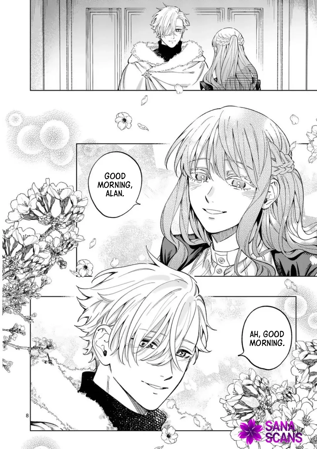 Surprisingly Fun New Life of a Divorced Lady Who Is No Longer Interested Chapter 18 page 8 - 