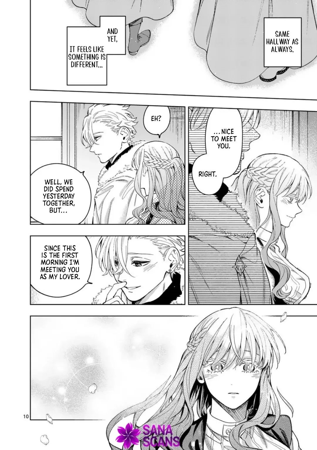 Surprisingly Fun New Life of a Divorced Lady Who Is No Longer Interested Chapter 18 page 10 - 