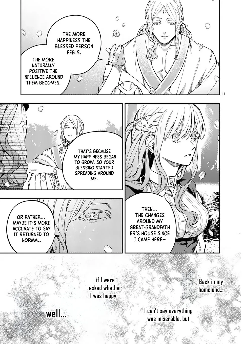 Surprisingly Fun New Life of a Divorced Lady Who Is No Longer Interested Chapter 19 page 11 - 