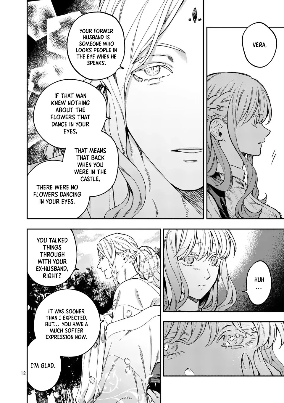 Surprisingly Fun New Life of a Divorced Lady Who Is No Longer Interested Chapter 19 page 12 - 
