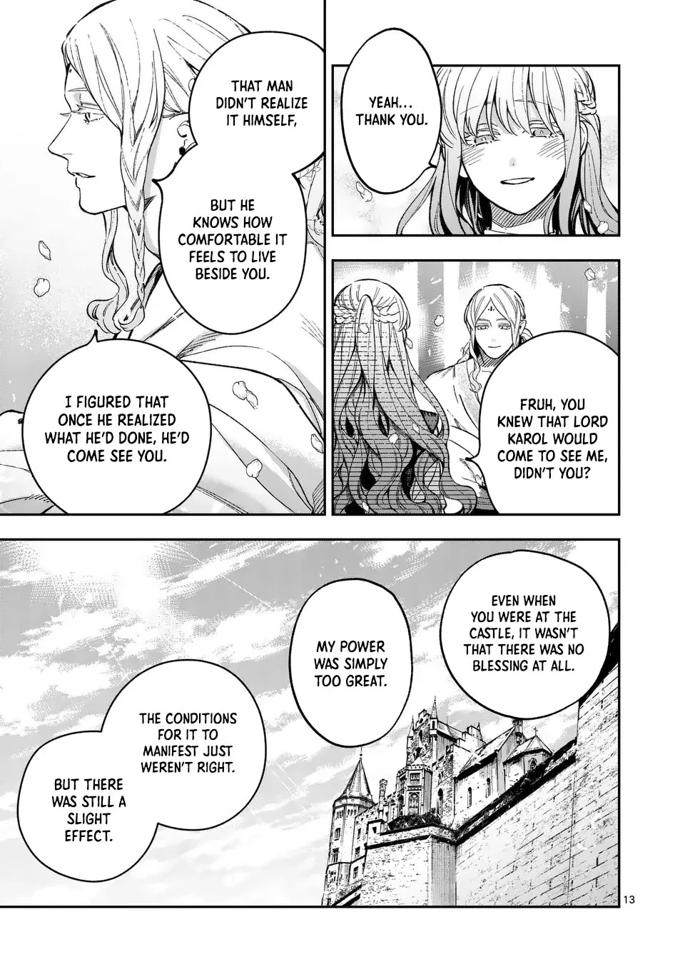 Surprisingly Fun New Life of a Divorced Lady Who Is No Longer Interested Chapter 19 page 13 - 