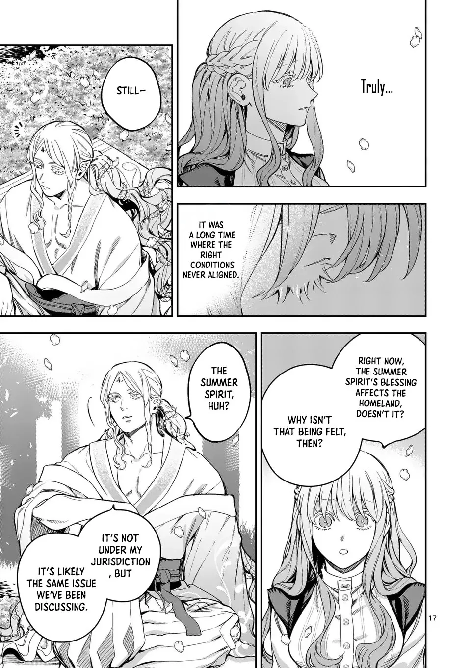 Surprisingly Fun New Life of a Divorced Lady Who Is No Longer Interested Chapter 19 page 17 - 