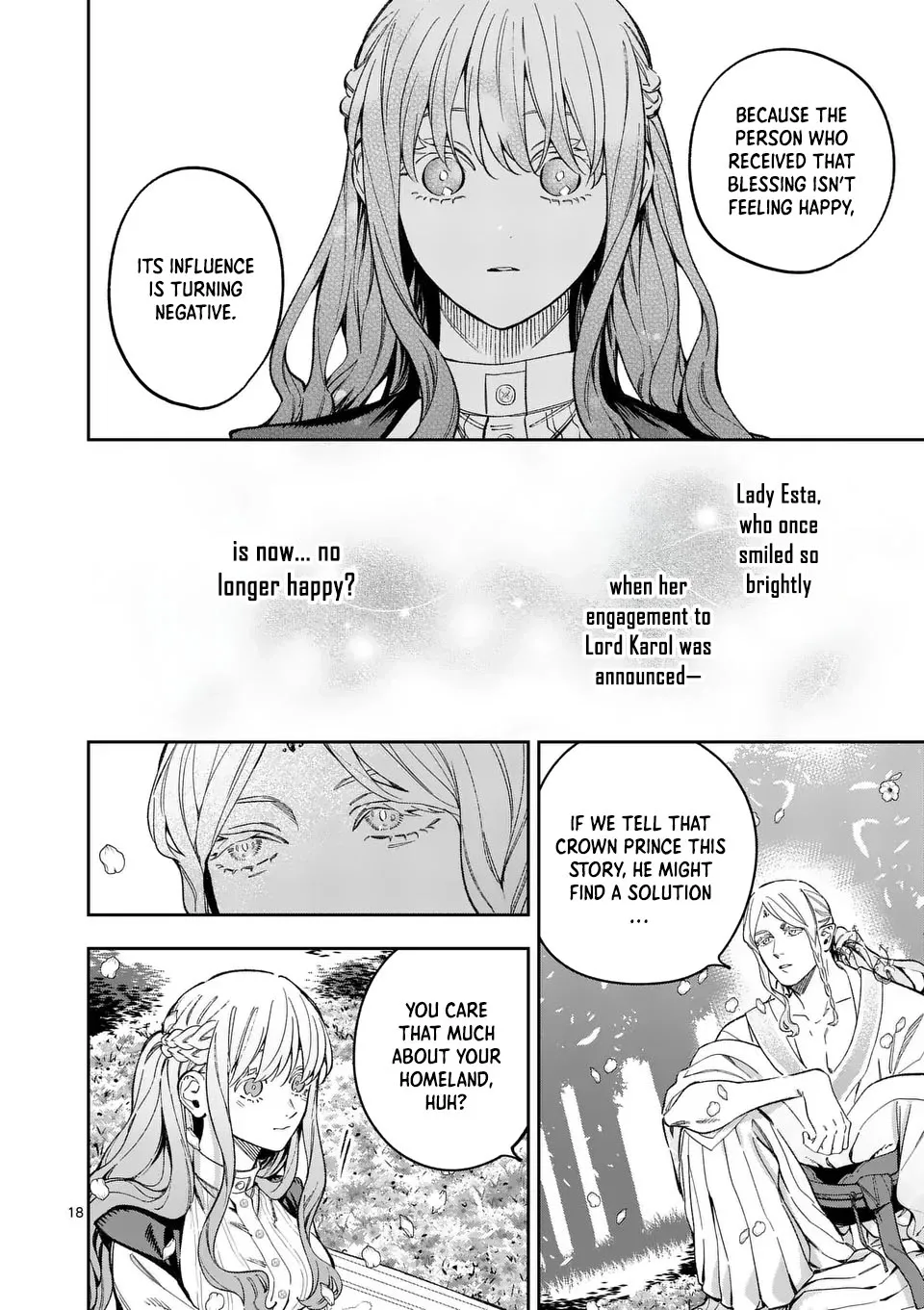Surprisingly Fun New Life of a Divorced Lady Who Is No Longer Interested Chapter 19 page 18 - 