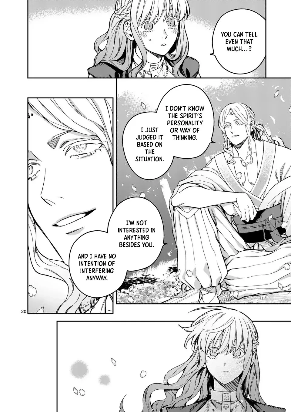 Surprisingly Fun New Life of a Divorced Lady Who Is No Longer Interested Chapter 19 page 20 - 