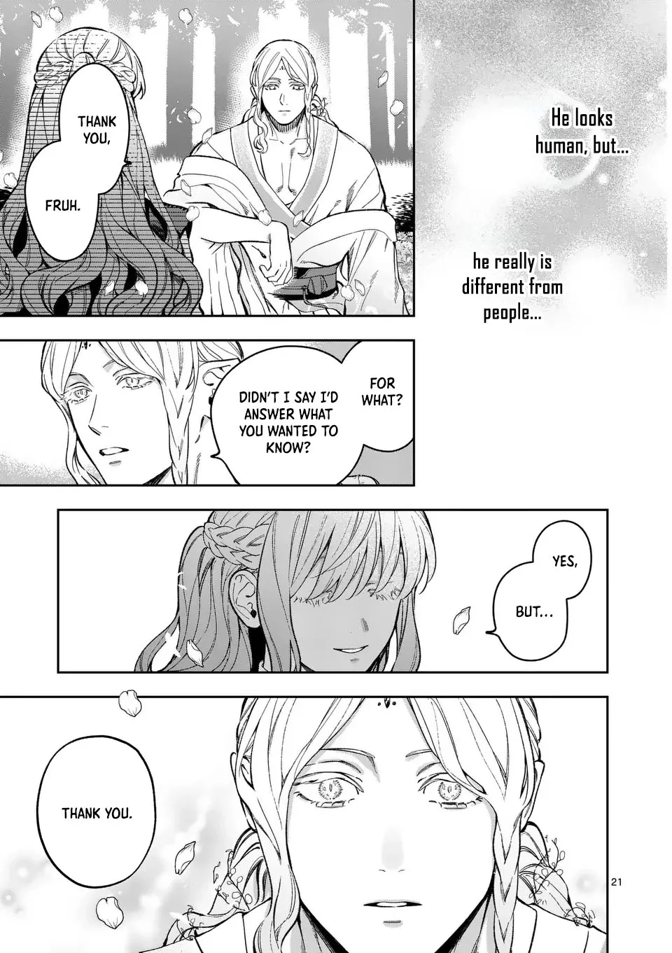 Surprisingly Fun New Life of a Divorced Lady Who Is No Longer Interested Chapter 19 page 21 - 