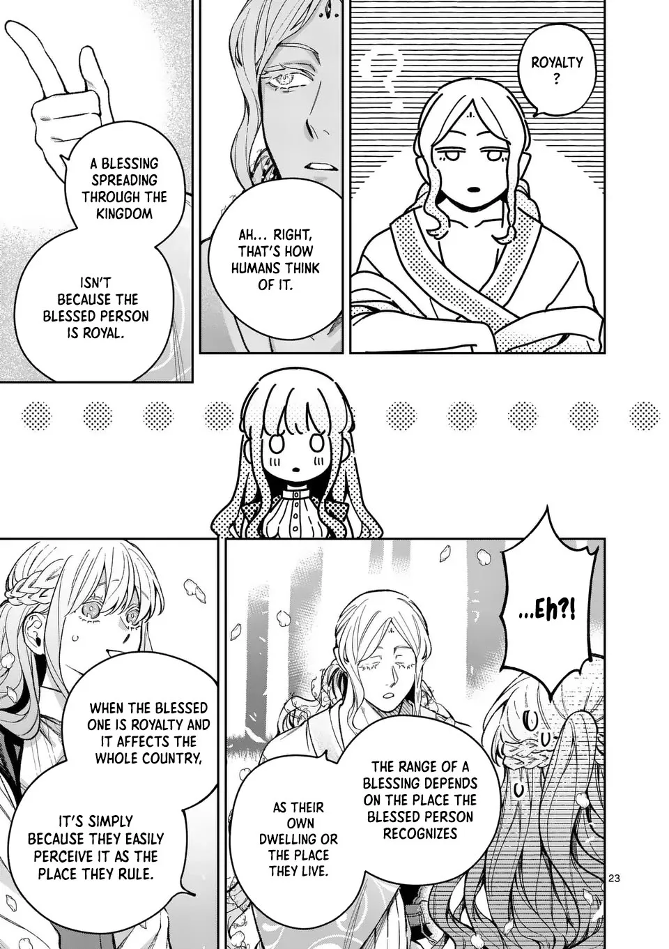 Surprisingly Fun New Life of a Divorced Lady Who Is No Longer Interested Chapter 19 page 23 - 