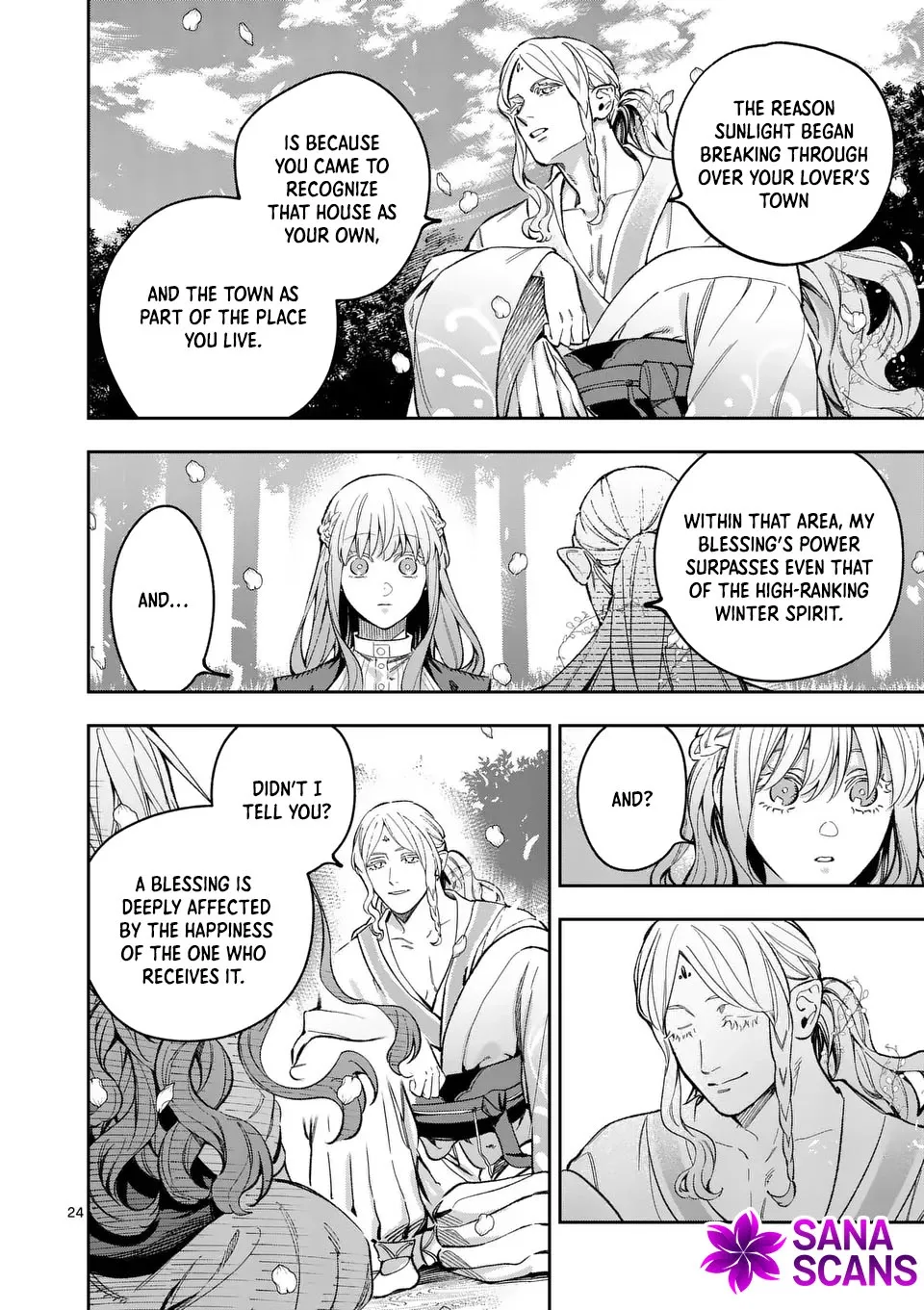 Surprisingly Fun New Life of a Divorced Lady Who Is No Longer Interested Chapter 19 page 24 - 