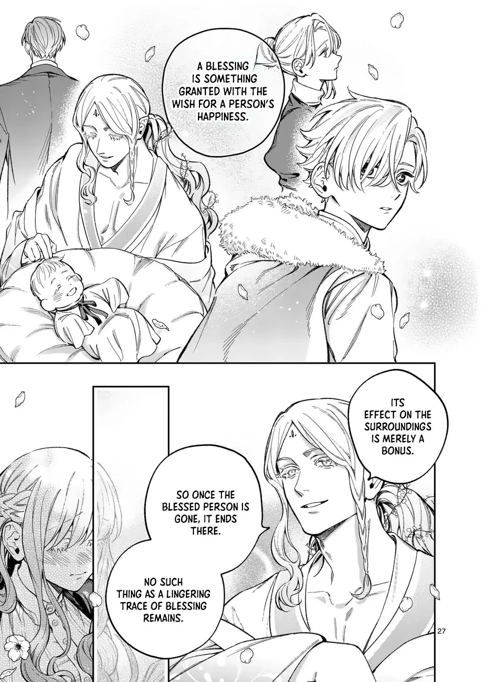 Surprisingly Fun New Life of a Divorced Lady Who Is No Longer Interested Chapter 19 page 27 - 