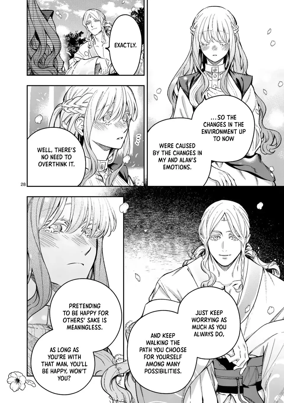 Surprisingly Fun New Life of a Divorced Lady Who Is No Longer Interested Chapter 19 page 28 - 