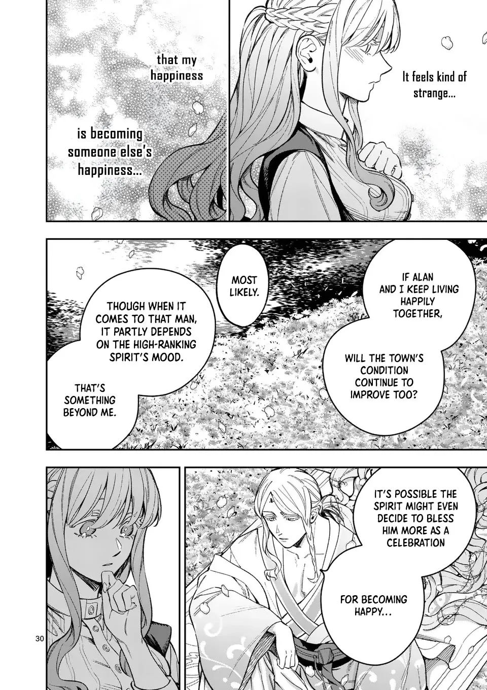Surprisingly Fun New Life of a Divorced Lady Who Is No Longer Interested Chapter 19 page 30 - 