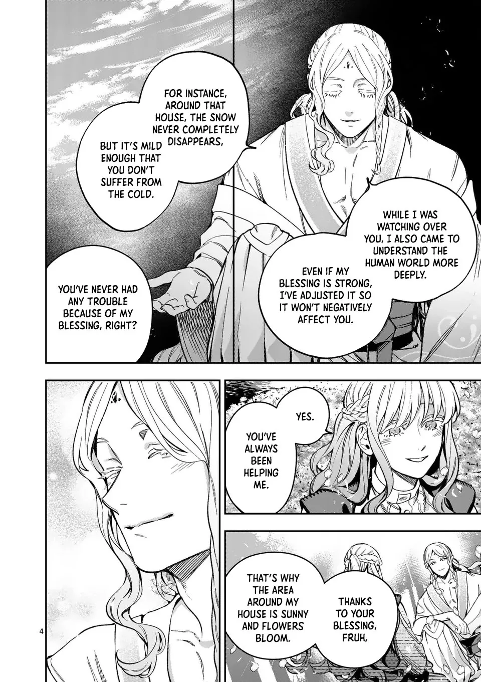 Surprisingly Fun New Life of a Divorced Lady Who Is No Longer Interested Chapter 19 page 4 - 