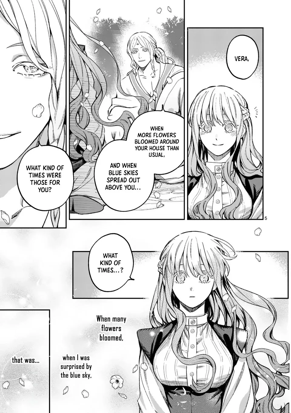 Surprisingly Fun New Life of a Divorced Lady Who Is No Longer Interested Chapter 19 page 5 - 