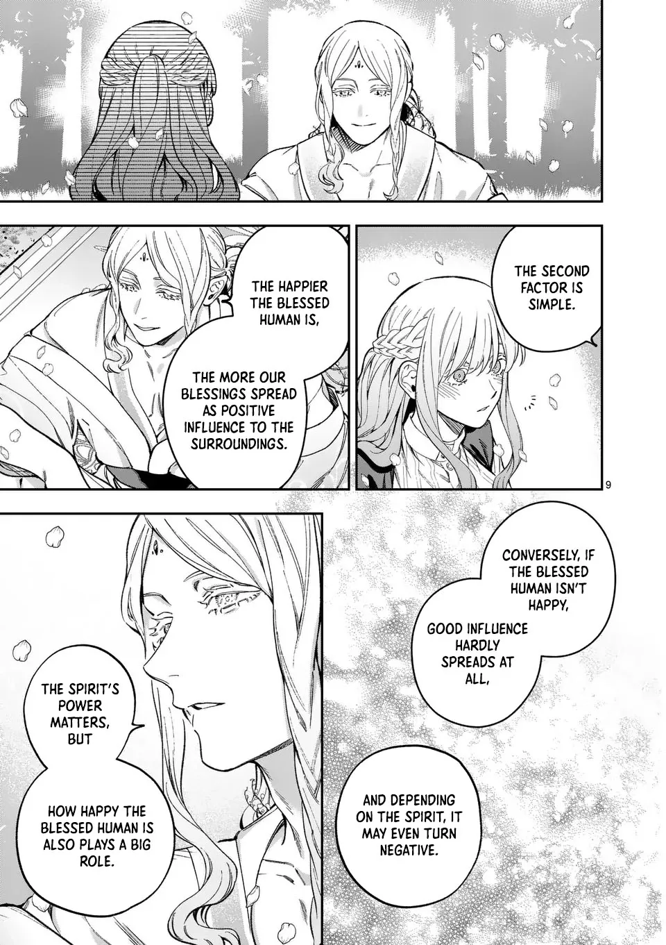 Surprisingly Fun New Life of a Divorced Lady Who Is No Longer Interested Chapter 19 page 9 - 