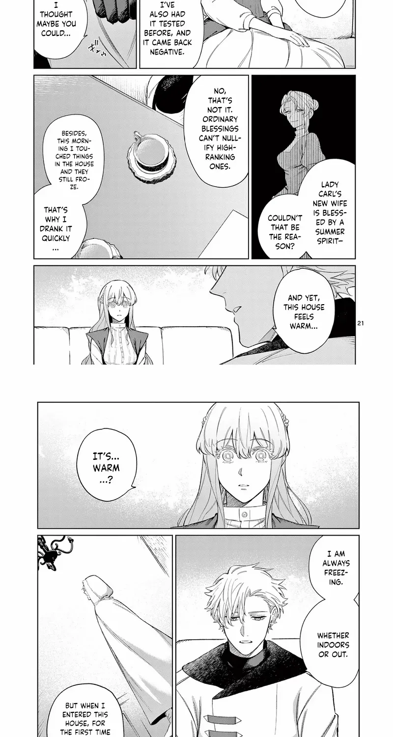 Surprisingly Fun New Life of a Divorced Lady Who Is No Longer Interested Chapter 2 page 20 - 