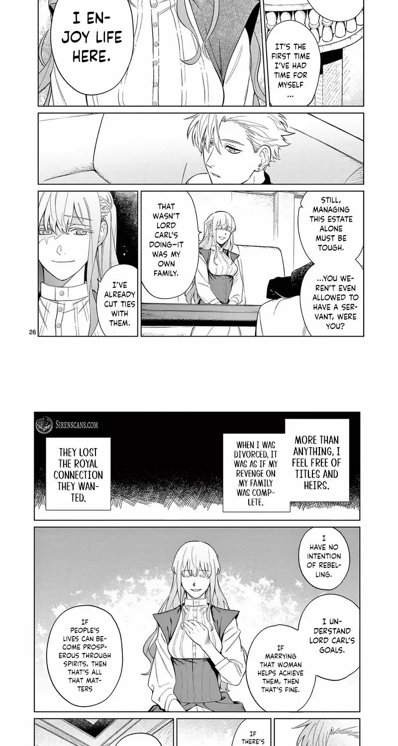 Surprisingly Fun New Life of a Divorced Lady Who Is No Longer Interested Chapter 2 page 24 - 