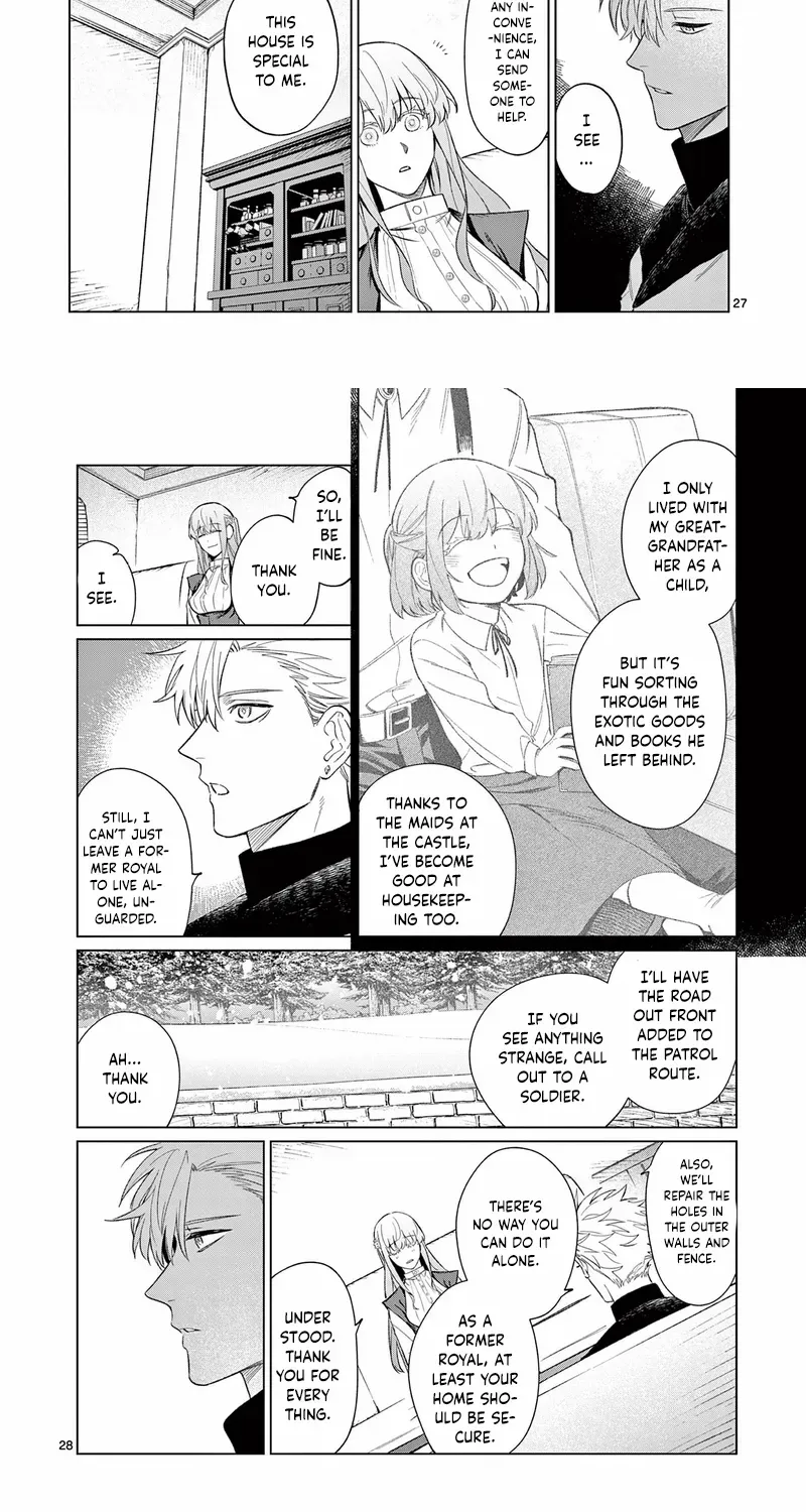 Surprisingly Fun New Life of a Divorced Lady Who Is No Longer Interested Chapter 2 page 25 - 