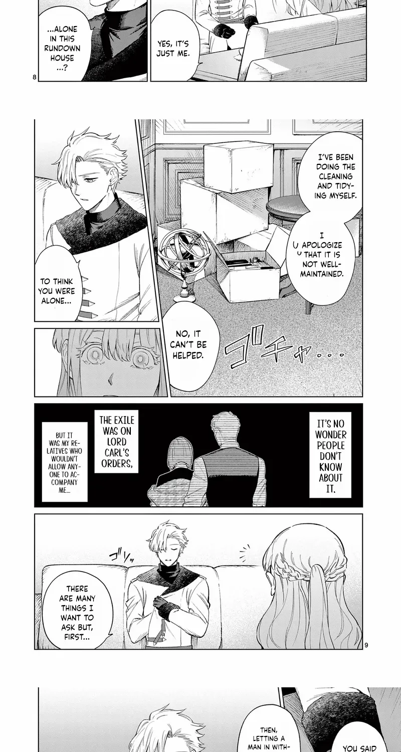 Surprisingly Fun New Life of a Divorced Lady Who Is No Longer Interested Chapter 2 page 10 - 