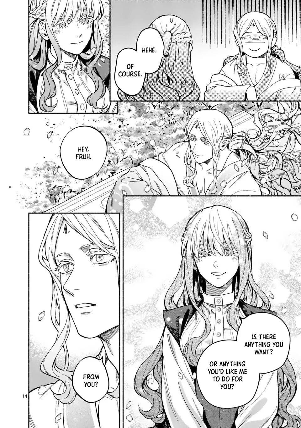 Surprisingly Fun New Life of a Divorced Lady Who Is No Longer Interested Chapter 20 page 14 - 